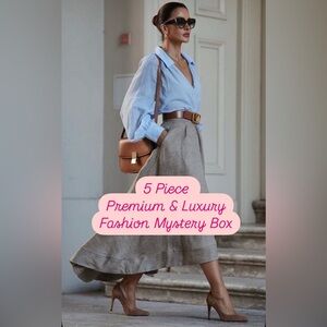 5 Piece High End Premium Clothing Mystery Box Size Extra Large